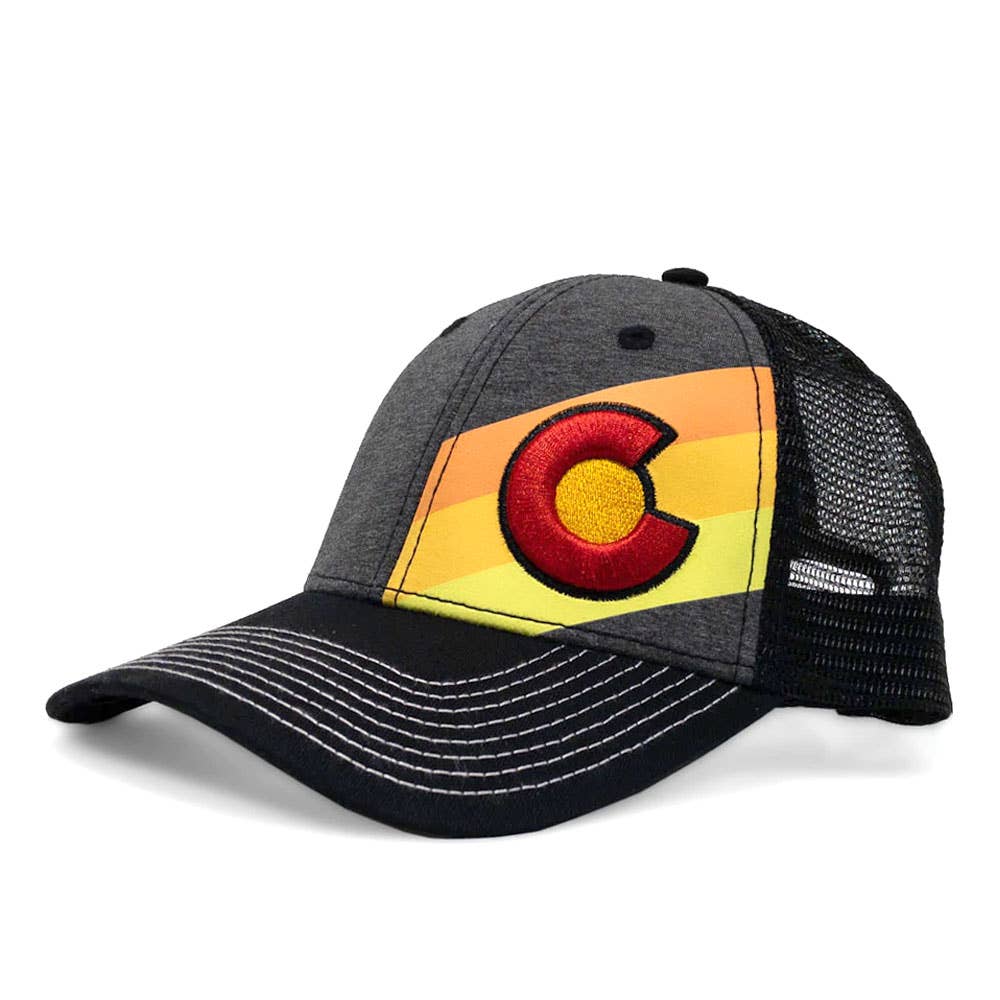 Telluride Incline Colorado Trucker Hat