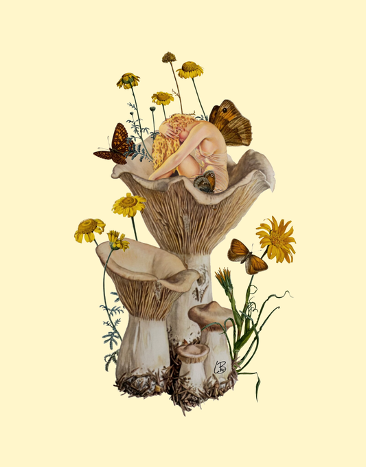 Shroom Gully Print