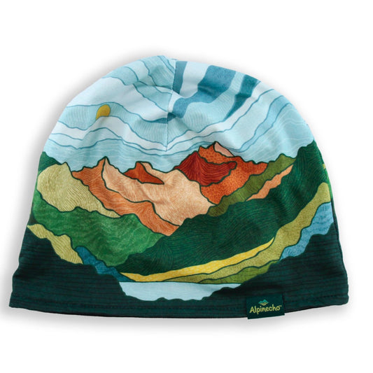 Mountain Layers Beanie
