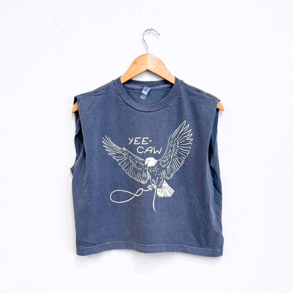 Yee-Caw Ladies Muscle Tee