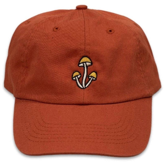 Shroom Dad Hat - Burnt Orange