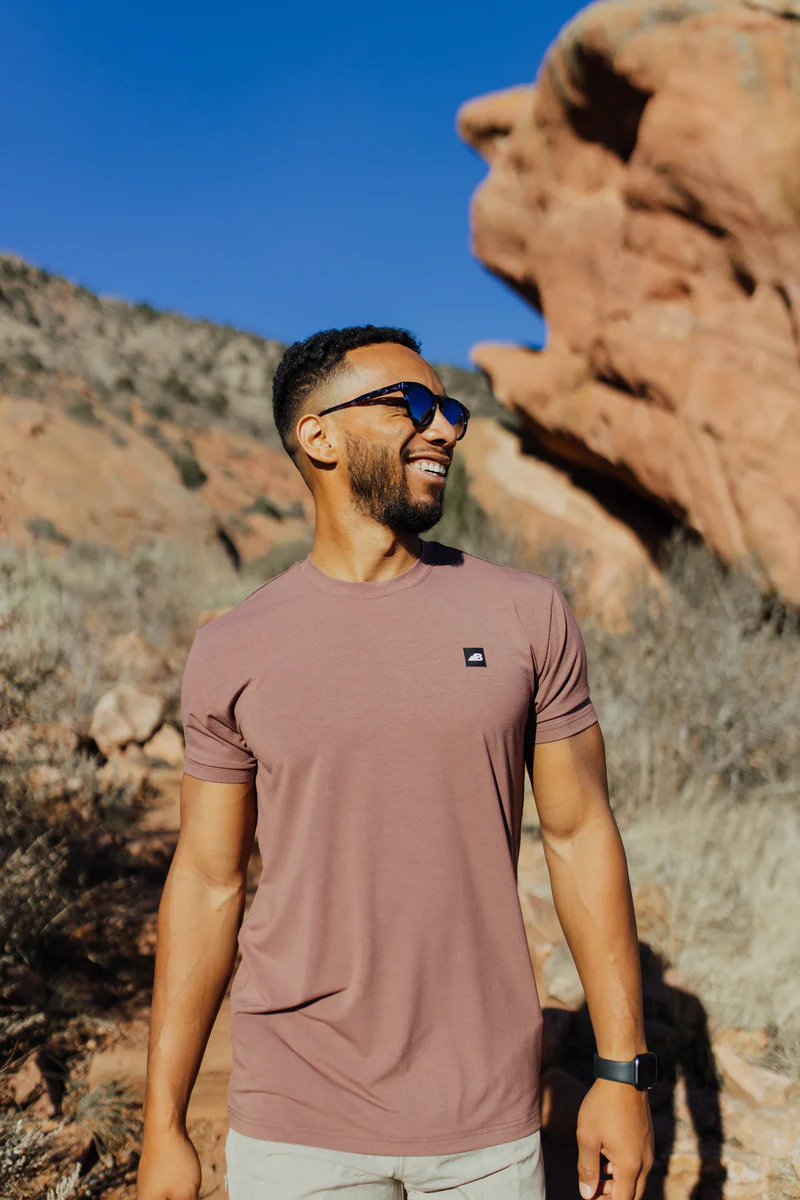 Men's Core Traverse Tek Tee