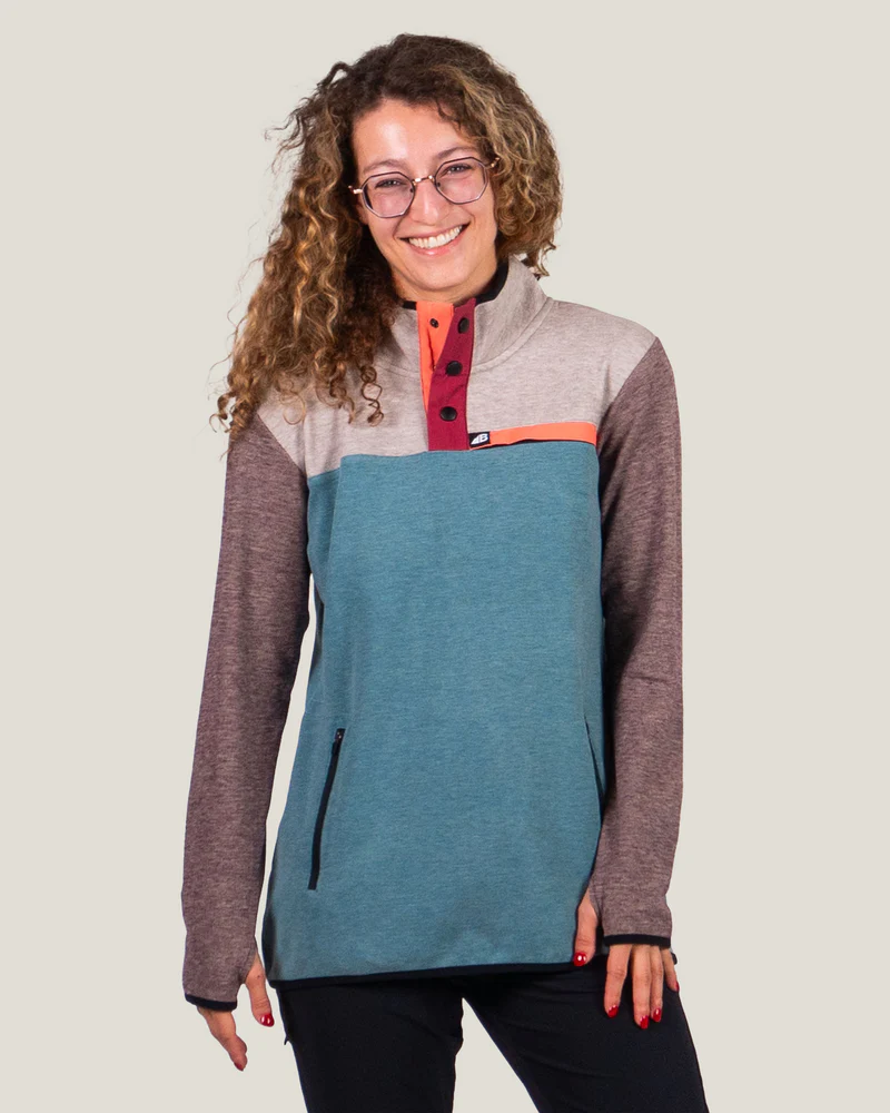 Women's Powell Fleece Pullover (Elastic Waist)