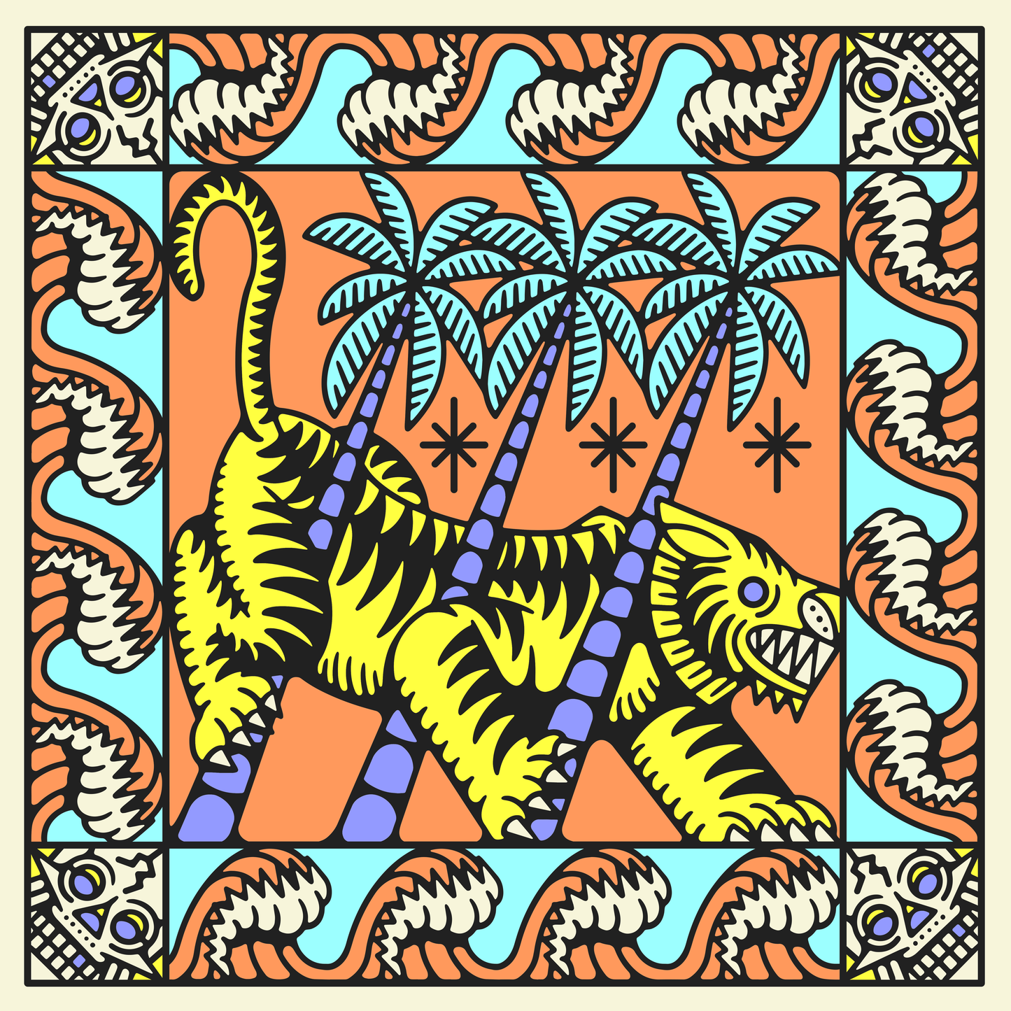 BANDITS Bandanas - "Trapped In"