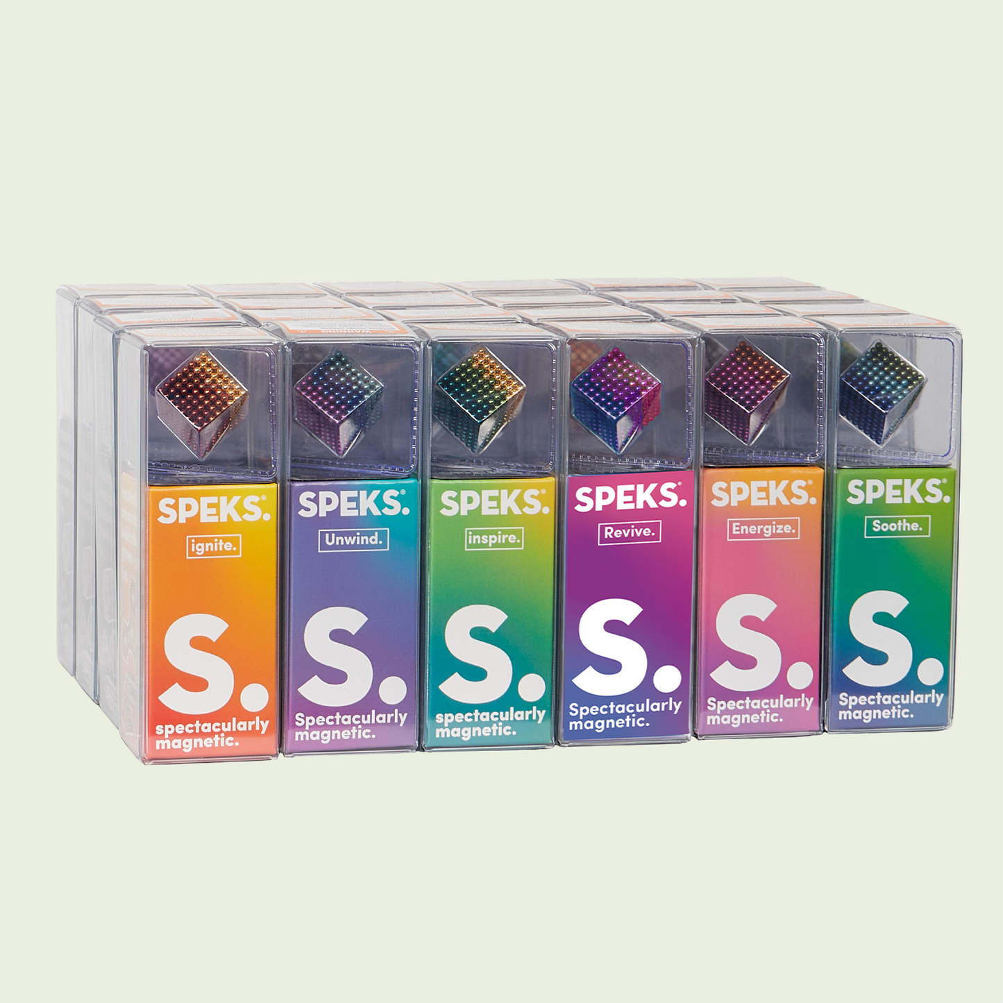 Speks - Gradient Magnet Balls