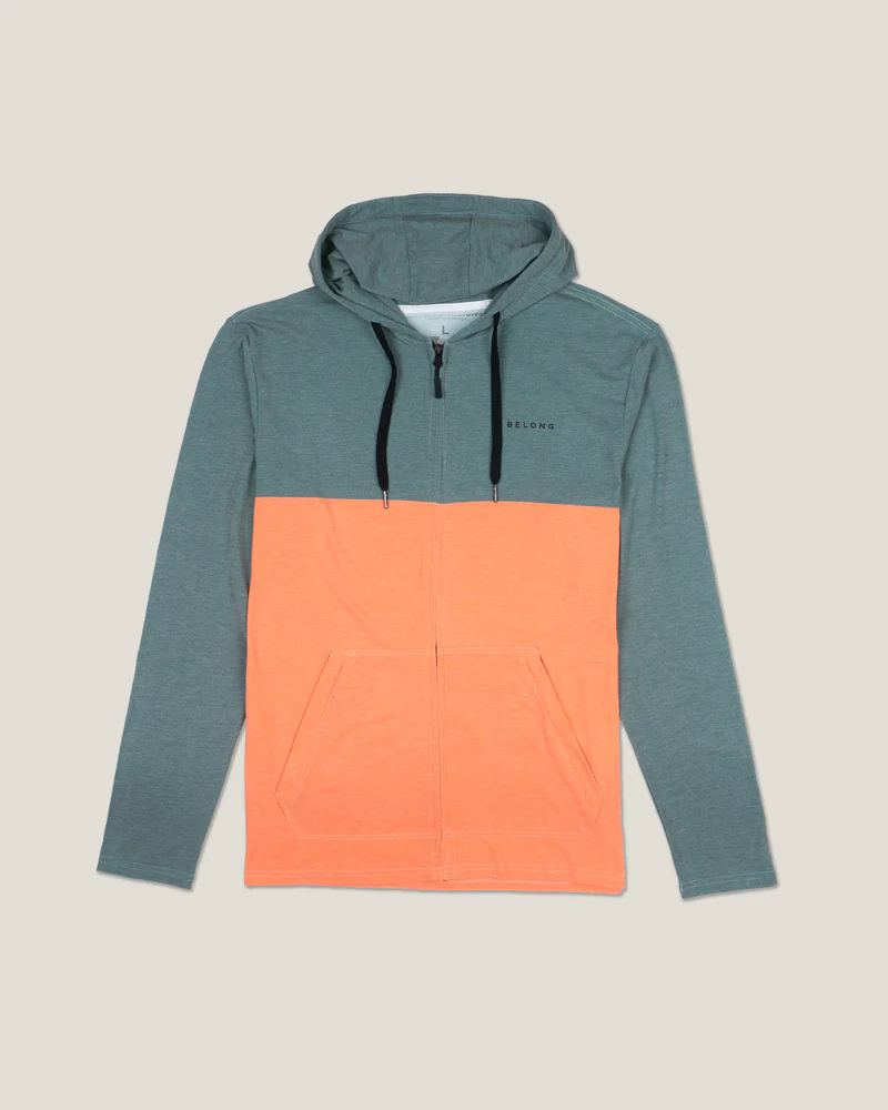 Men's Graphic Traverse Tek Zip Up Hoodie