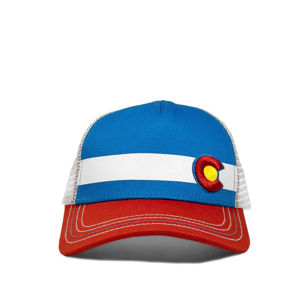 Kids' Blue Nugget Trucker Hat