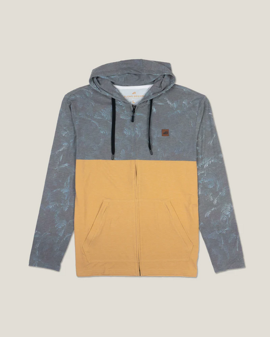 Men's Graphic Traverse Tek Zip Up Hoodie