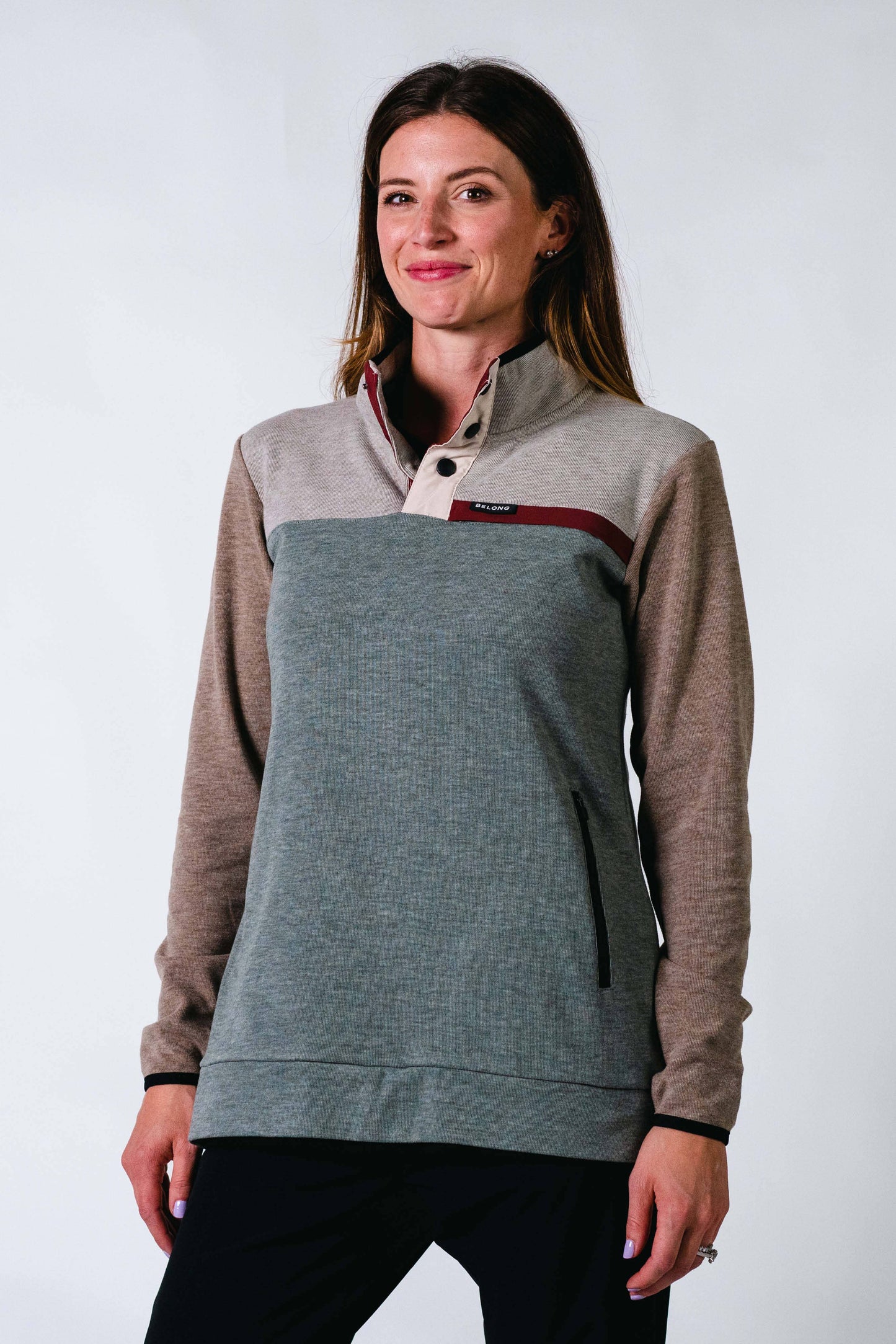 Women's Powell Fleece Pullover (Cuff Waist)