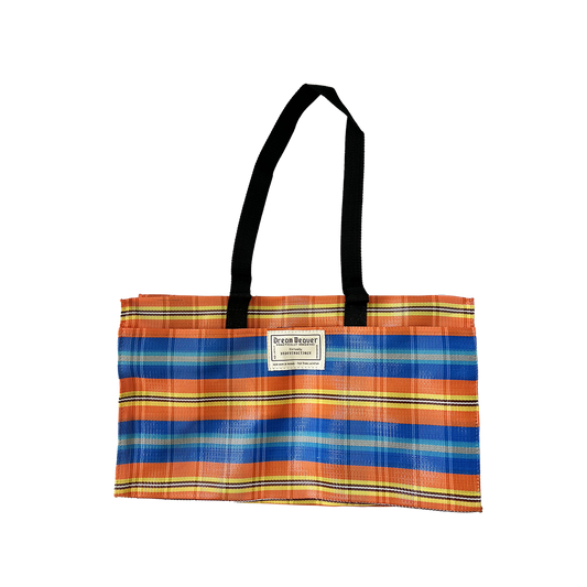 The Explorer Carryall Duffel Bag - Sunset Stripe