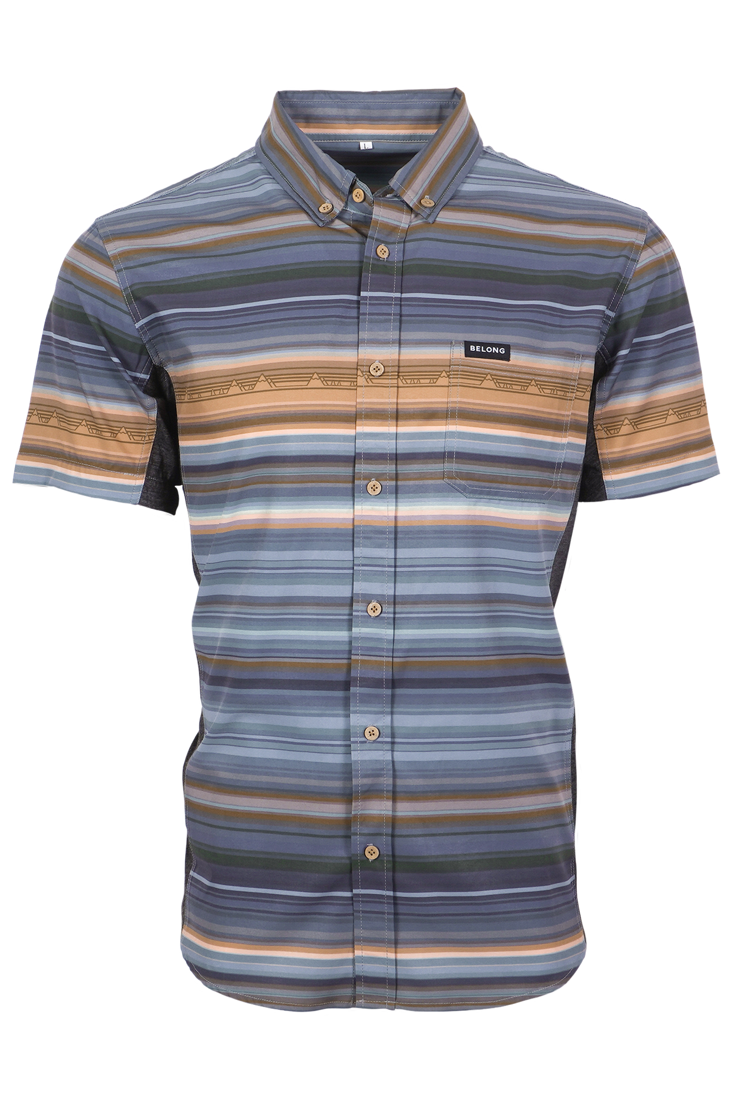 Men's Vista Stretch Button Down - Summit Loam