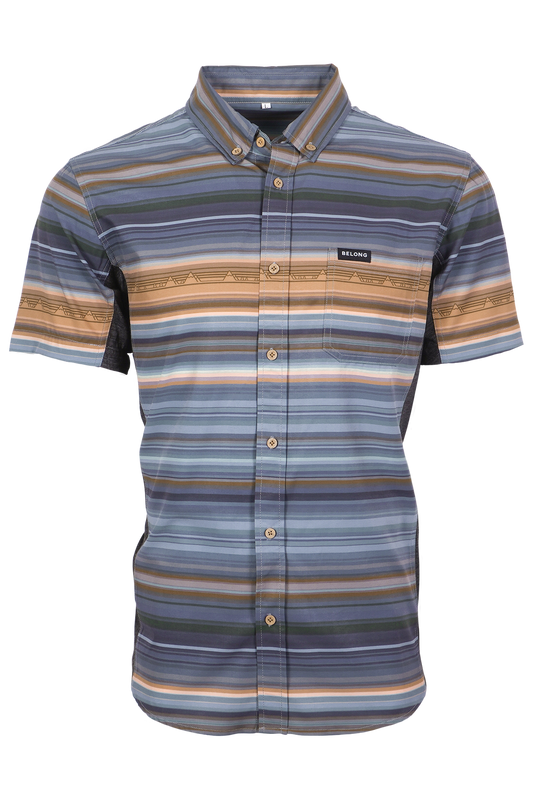 Men's Vista Stretch Button Down - Summit Loam