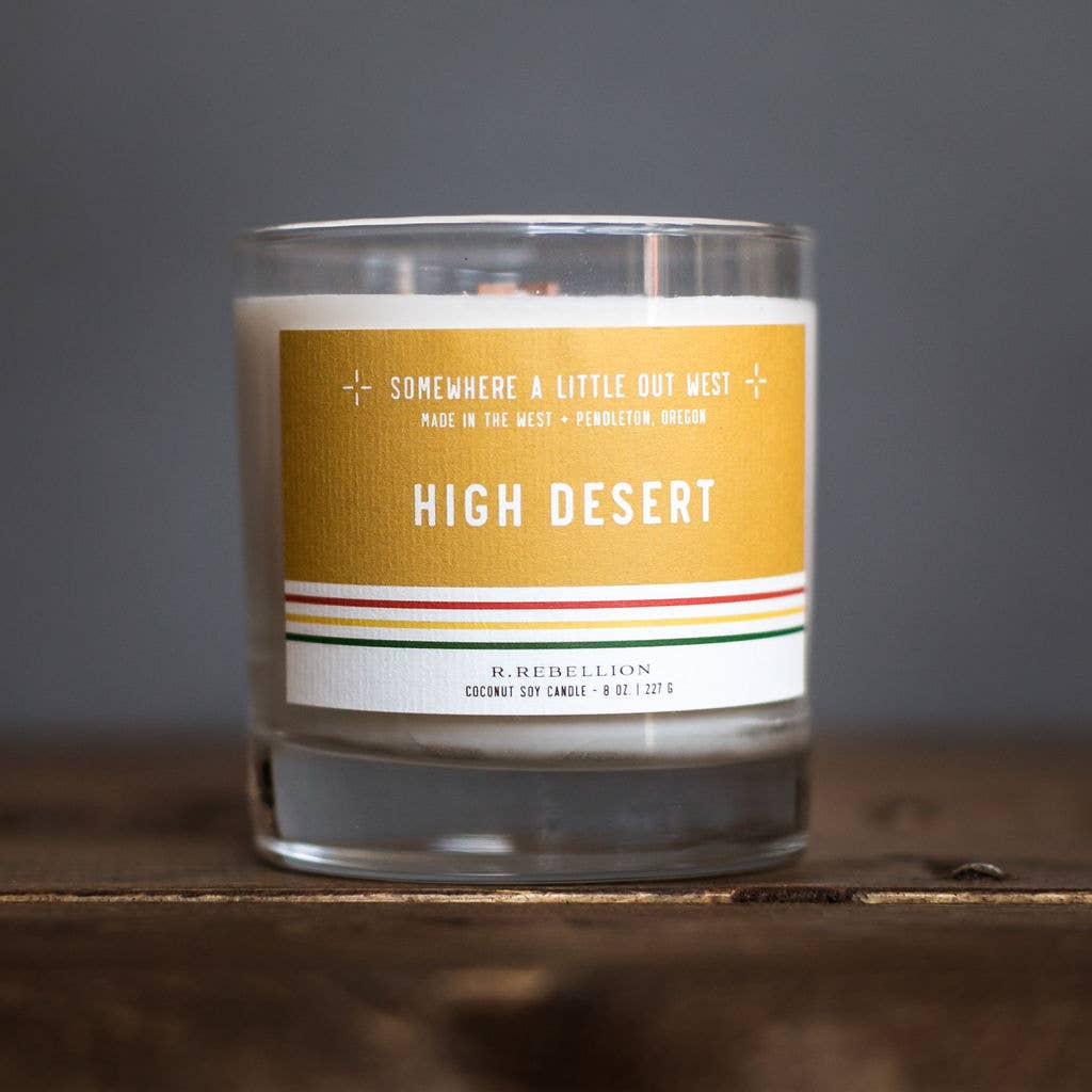 High Desert Candle