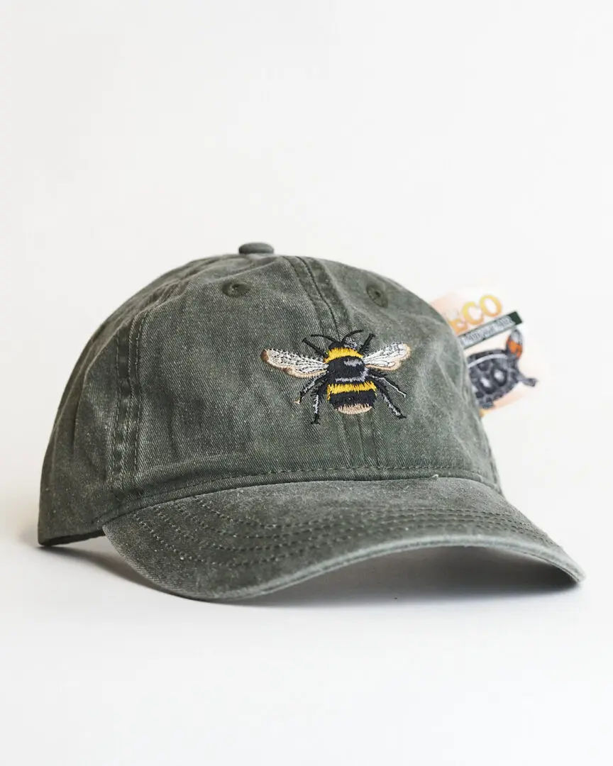 Flora and Fauna Embroidered Hat