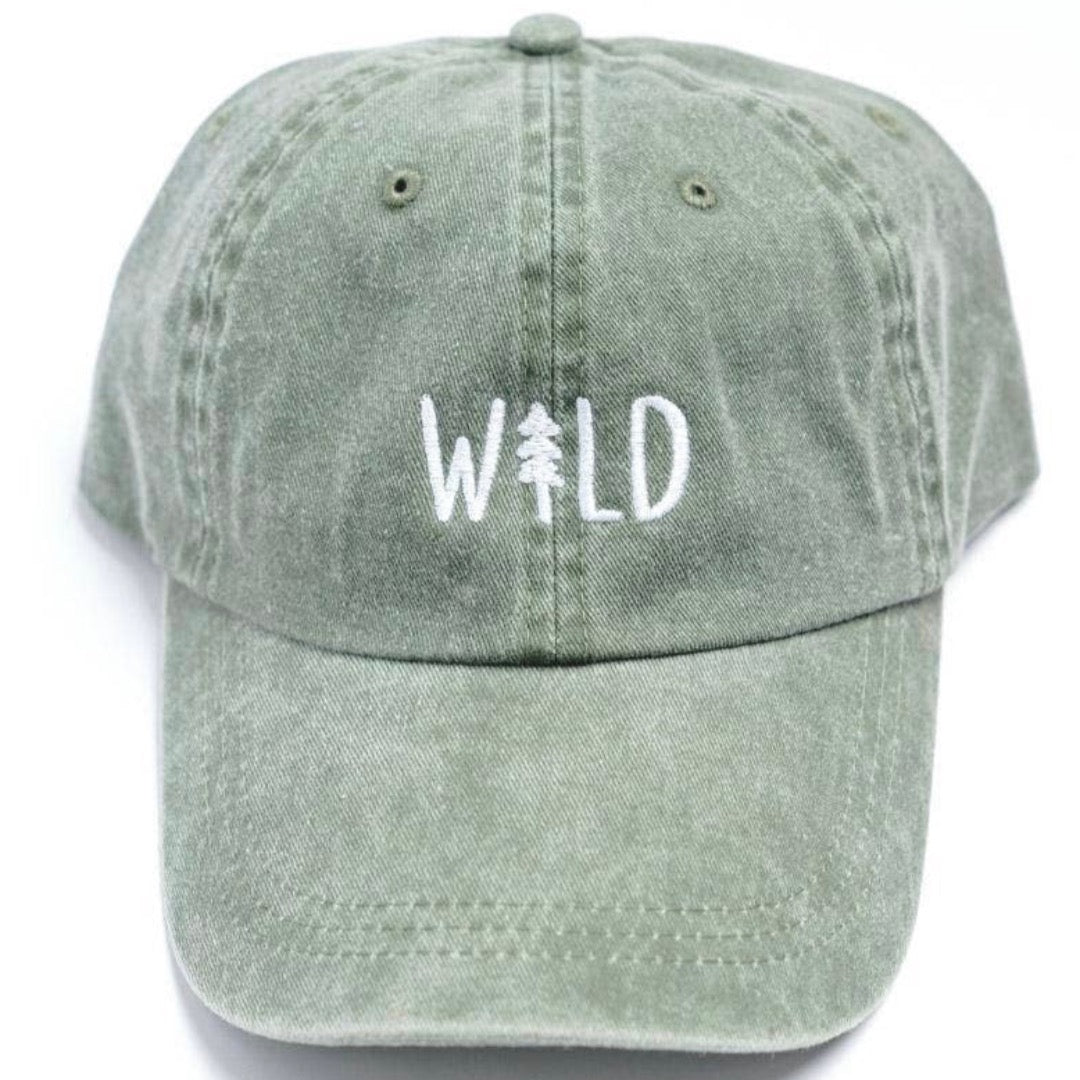 Keep Nature Wild Pine Dad Hat