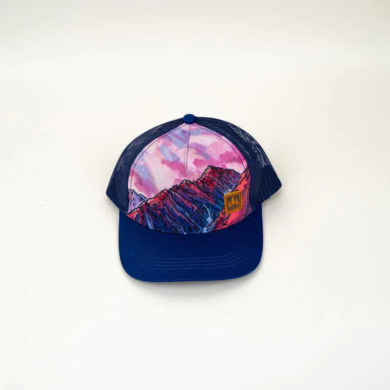 Alpine Glow Trucker Hat