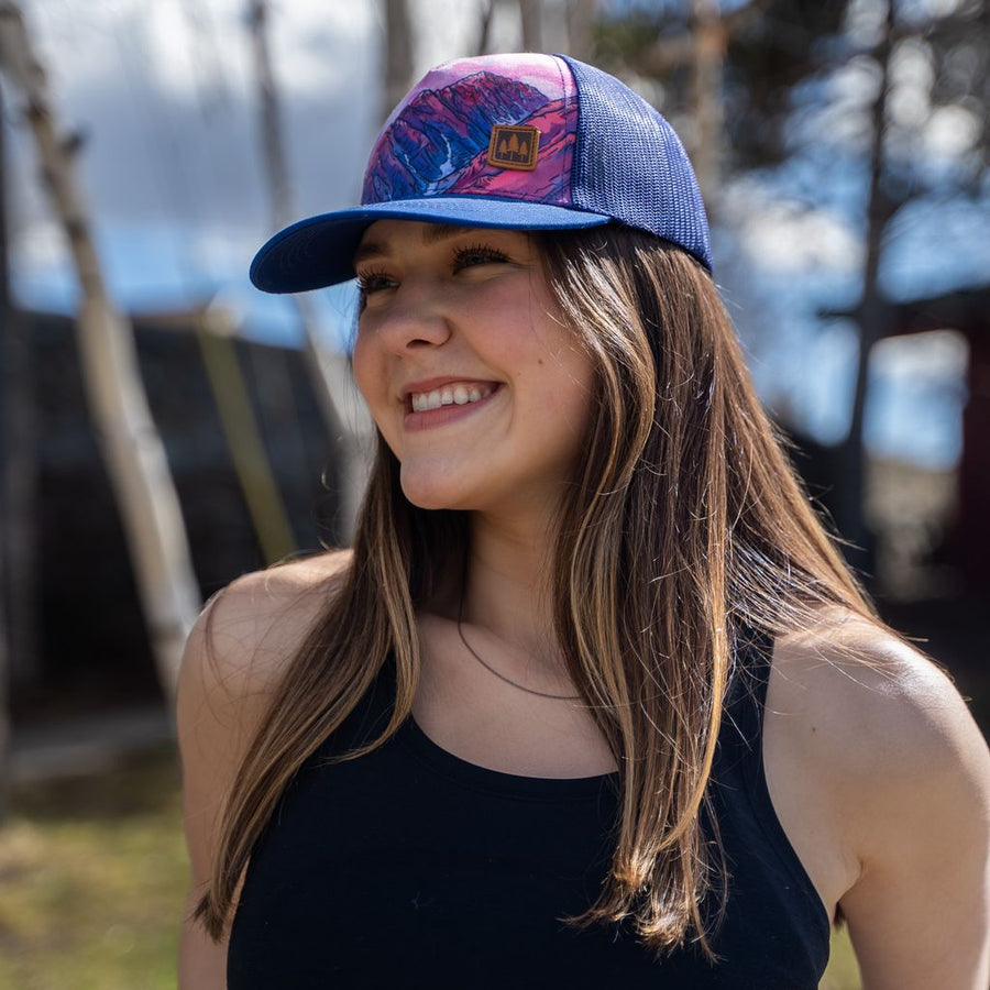 Alpine Glow Trucker Hat