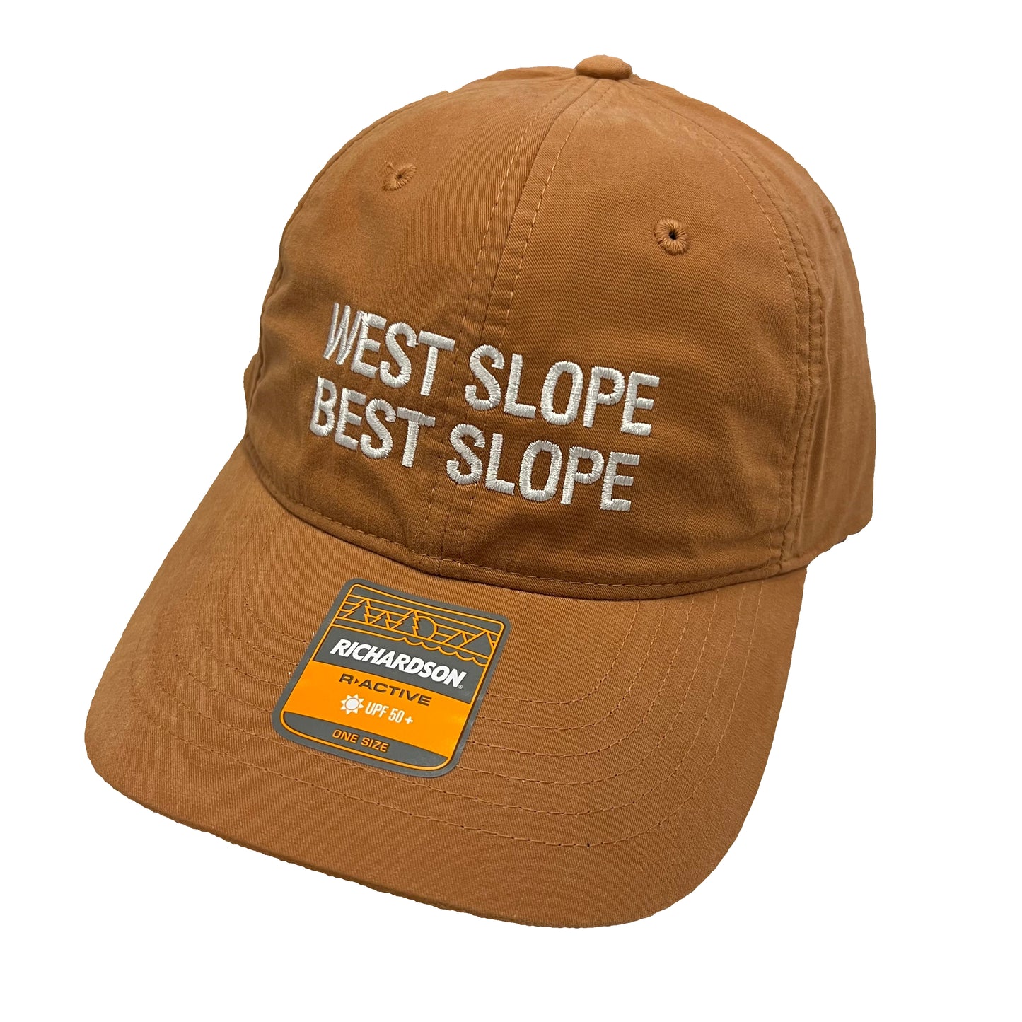West Slope Best Slope Embroidered Richardson Hat