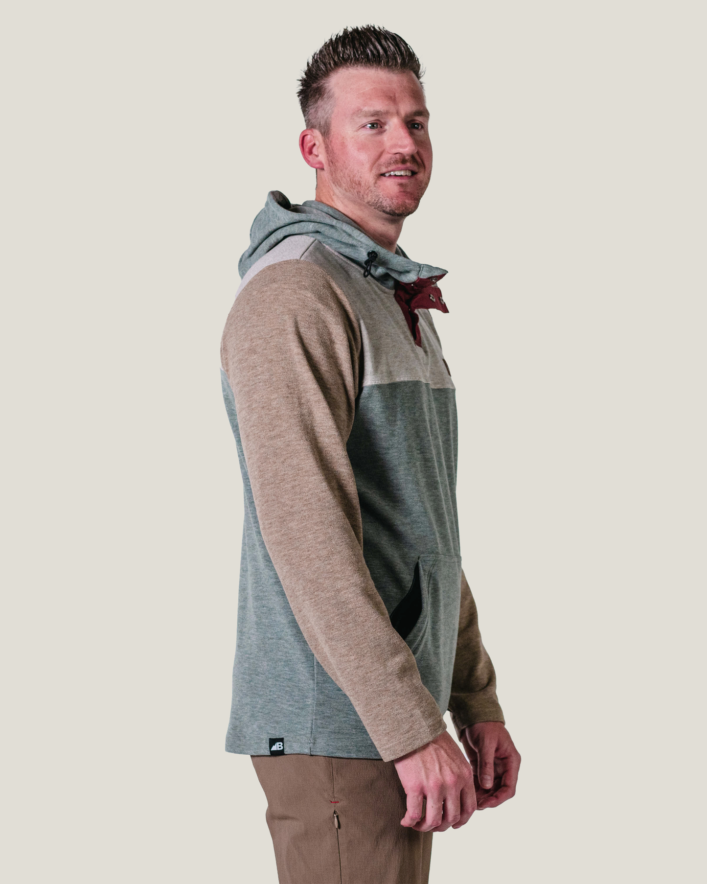 Men's Powell Fleece Hoodie