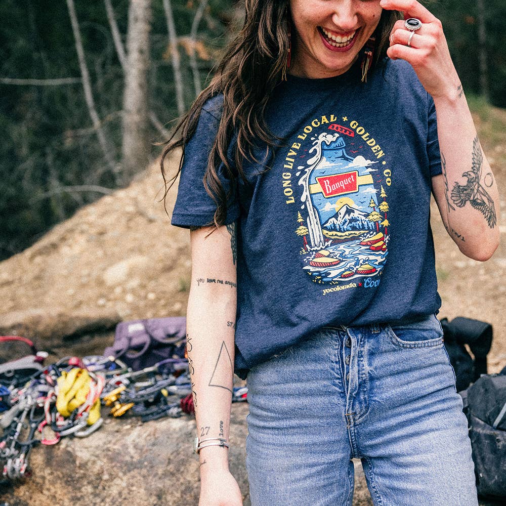 T-Shirt - Unisex Coors Banquet x YoColorado LIMITED EDITION