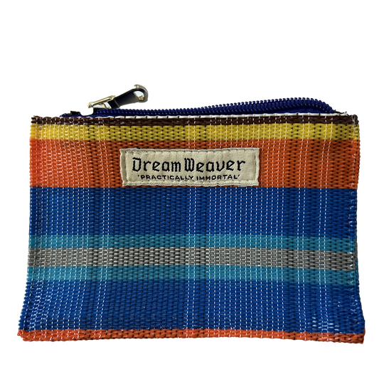 The Pocket Cards N' Currency Zip - Sunset Stripe