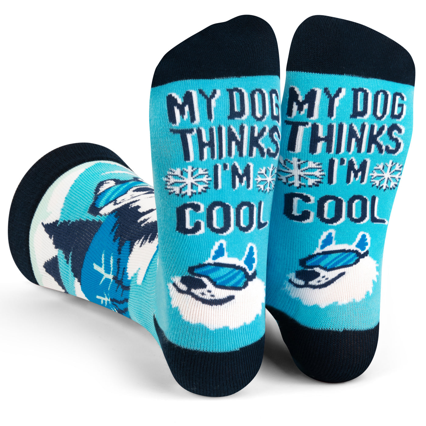 My Dog Thinks I’m Cool Socks