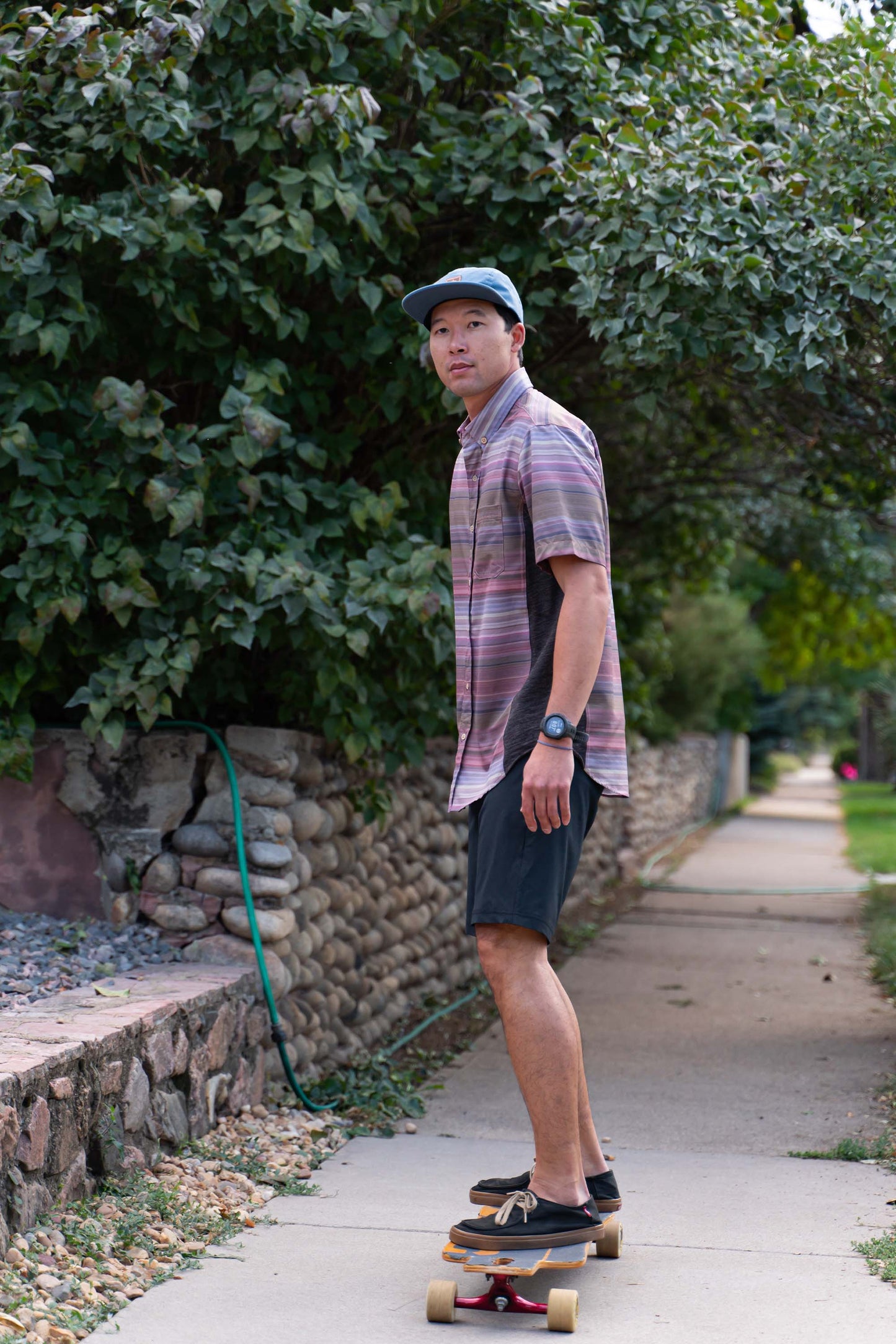 Men's Vista Stretch Button Down Alpine Summit