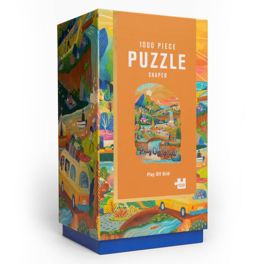 Play Off Grid, Firelight - 1000 Piece Puzzle