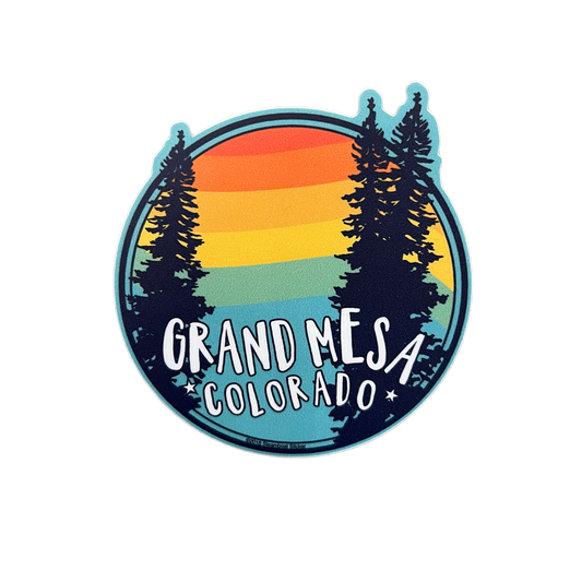 Grand Mesa Sticker