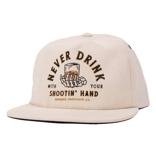 Shootin' Hand Hat - Sendero Provisions Co.