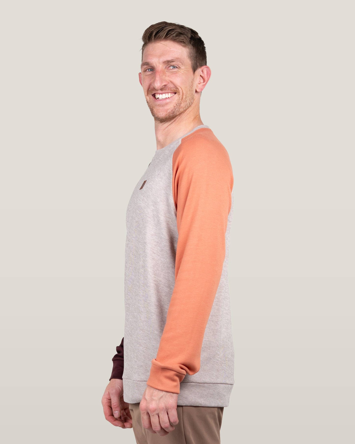 Men's Powell Fleece Crewneck