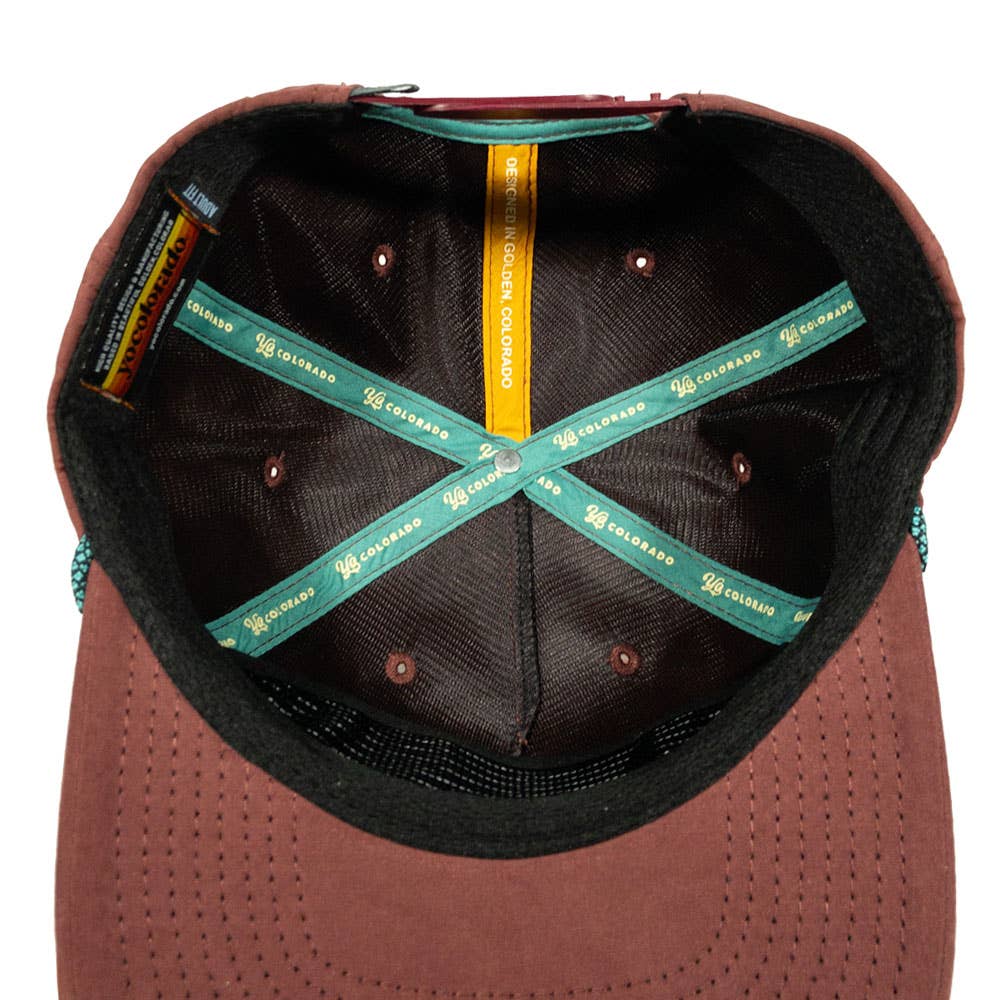 Go With The Flow Rope Hat