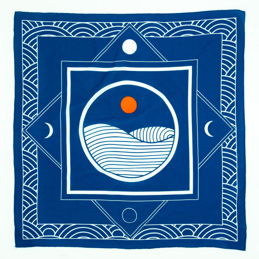 BANDITS Bandanas - "Breaking Waves"