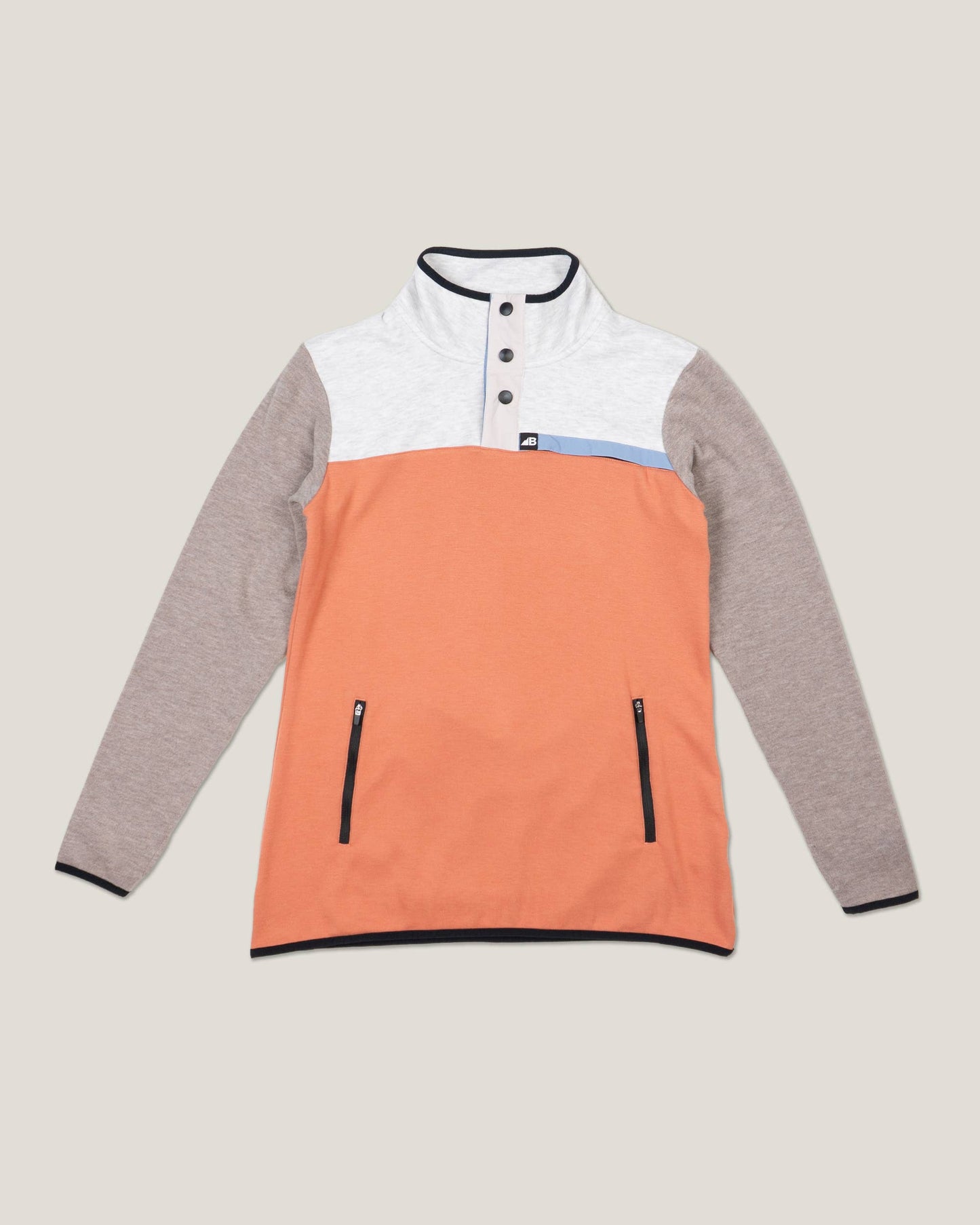Women's Powell Fleece Pullover Elastic Waist