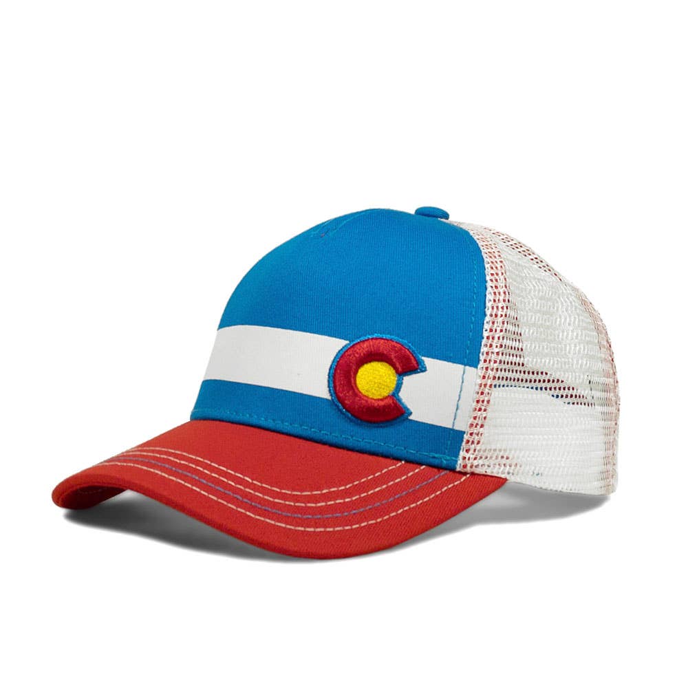 Kids' Blue Nugget Trucker Hat