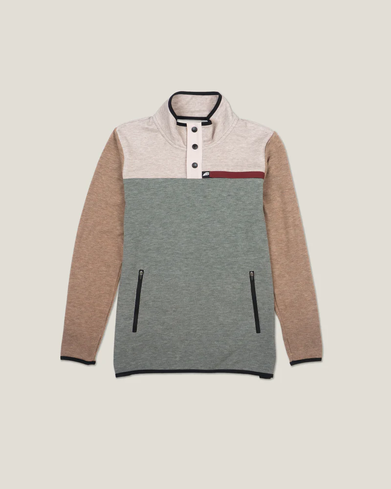 Women's Powell Fleece Pullover (Elastic Waist)