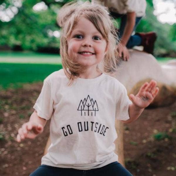 Go Outside Kids T-Shirt