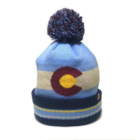 Beanie - Kids' Vintage State Flag