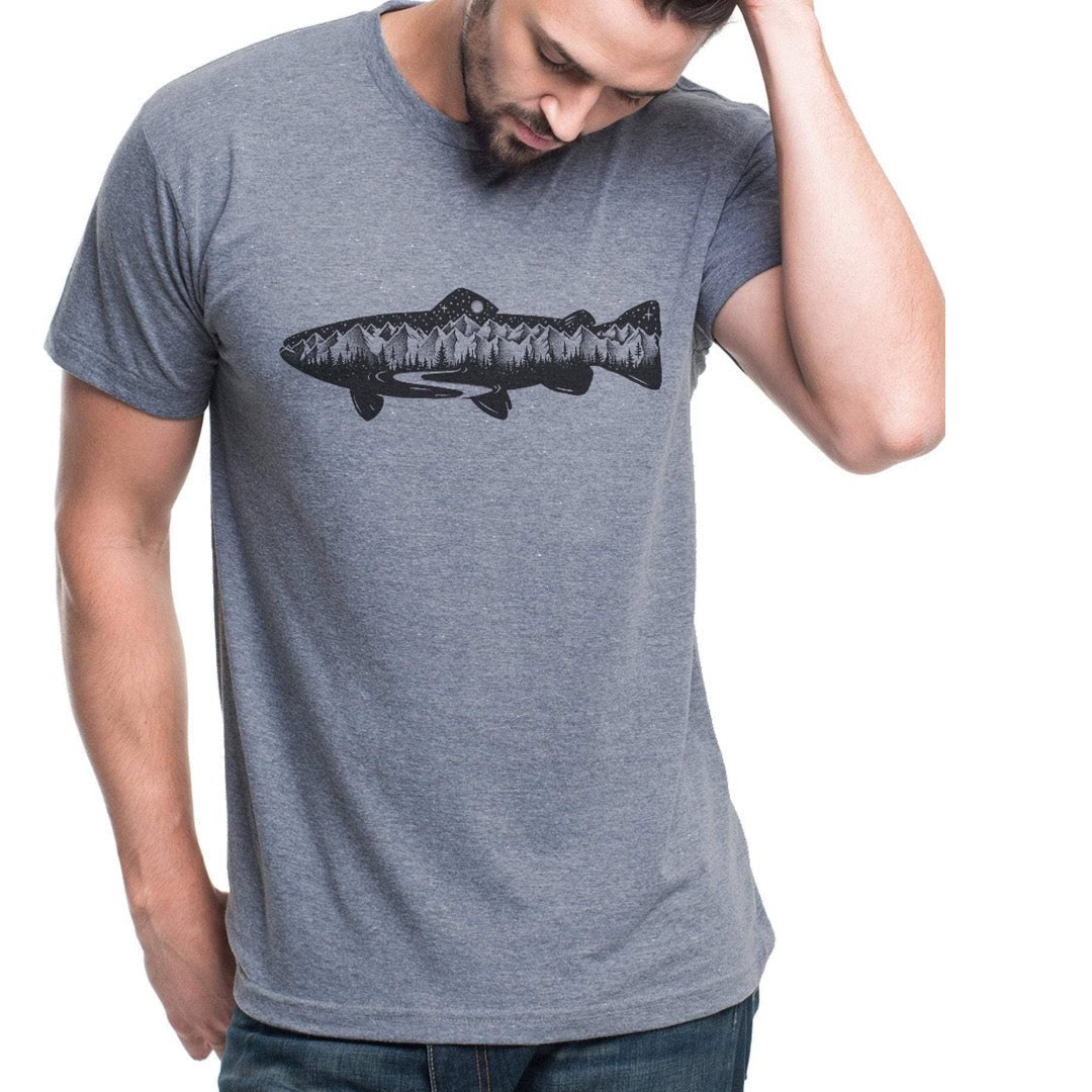 Trout Graphic T-Shirt