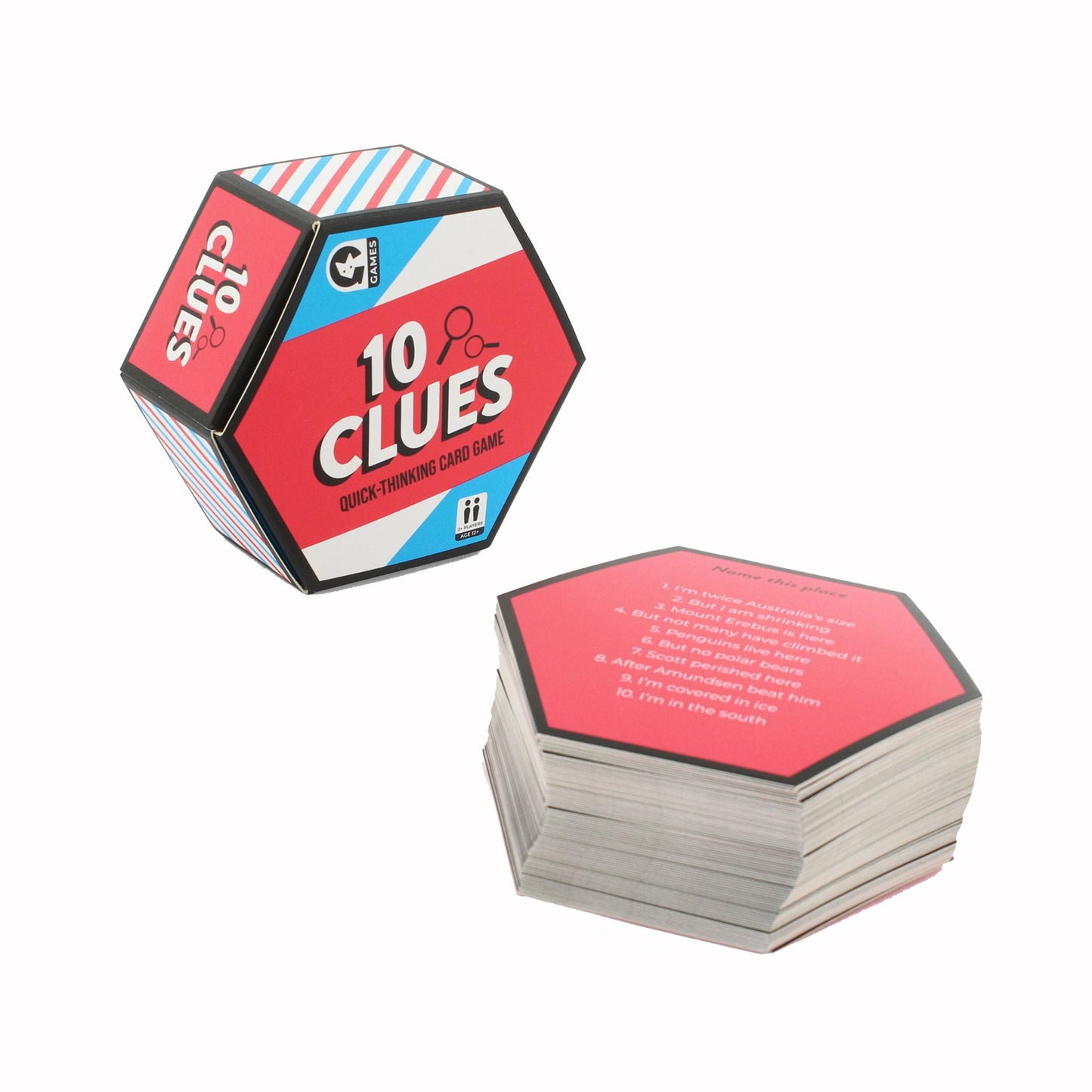 10 Clues Card Game