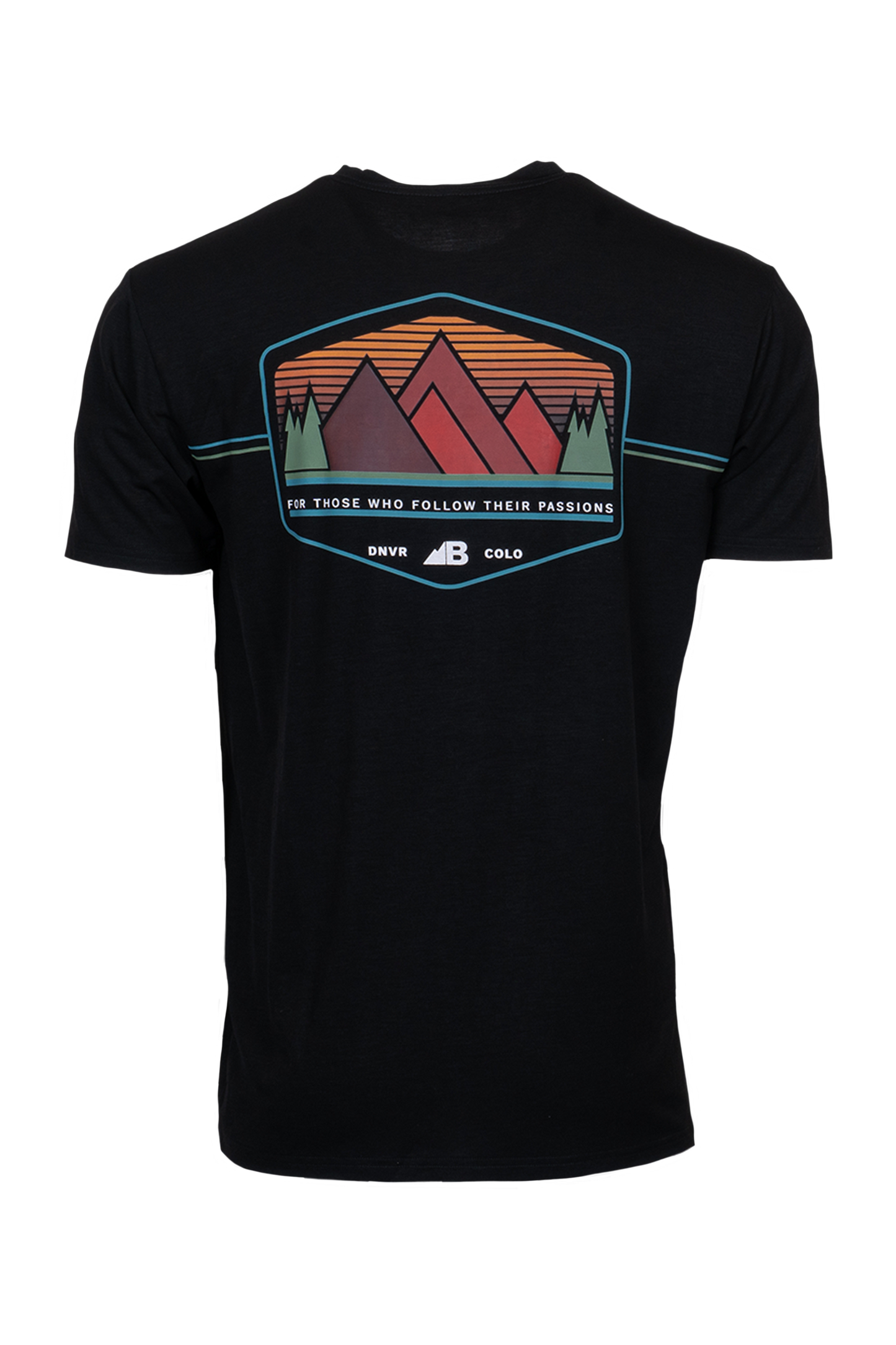 Men's Graphic Traverse Tek Tee