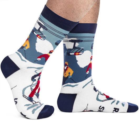 I’d Rather Be Skiing Socks (CO Edition)