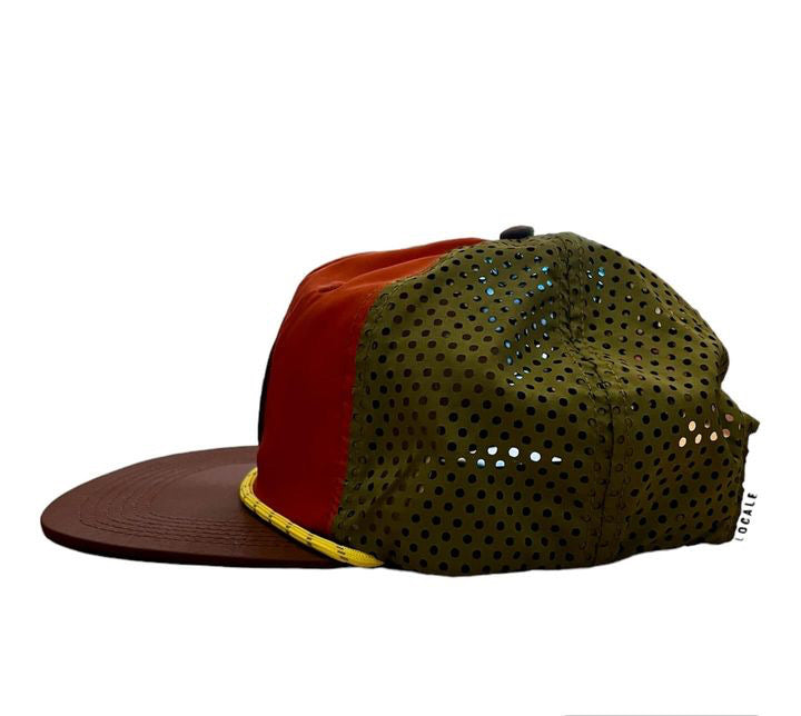 Clay/Army Quick Drying Packable Hat