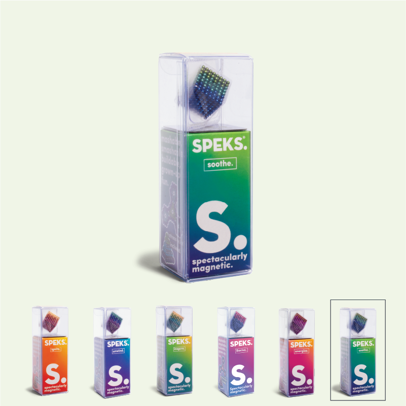 Speks - Gradient Magnet Balls