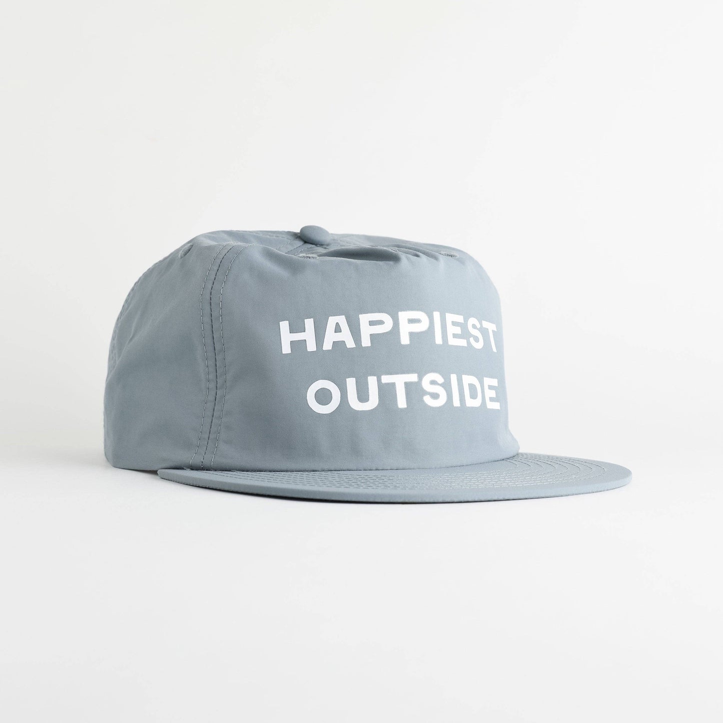 Happiest Outside Recycled Nylon Quick Dry Hat