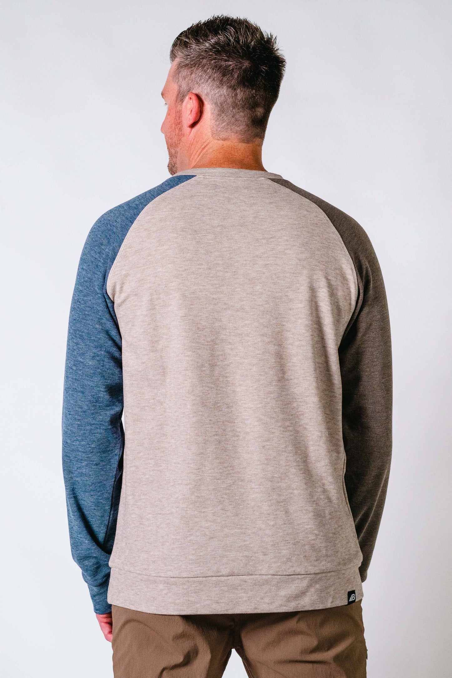 Men's Powell Fleece Crewneck