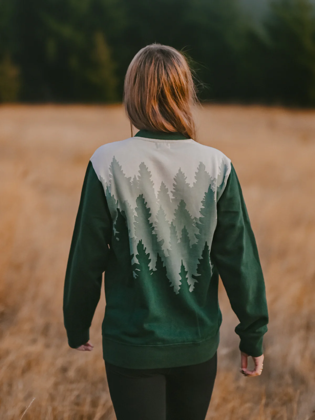 Fading Forest Pullover