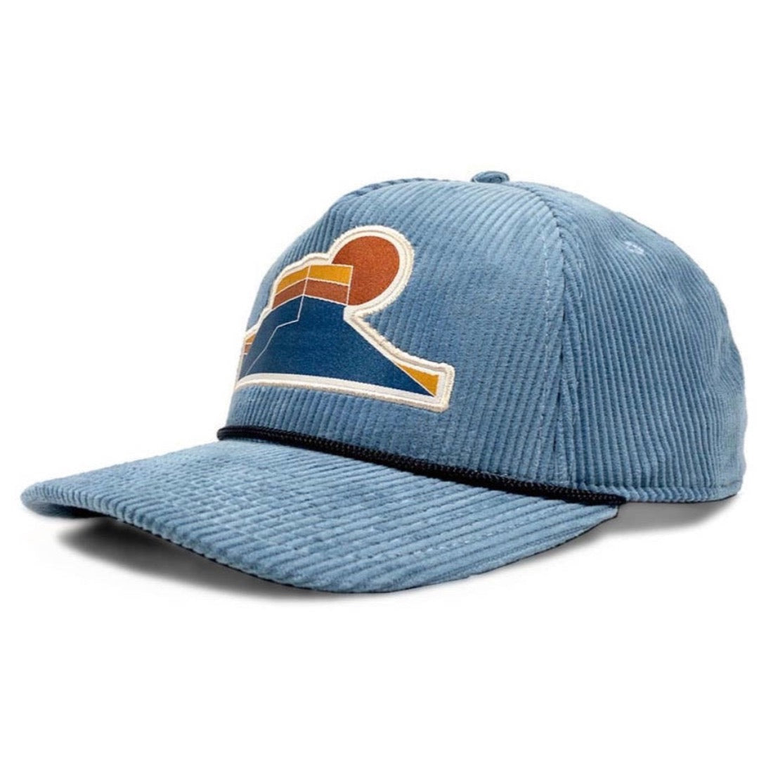 YoColorado Rimrock Blue Corduroy Hat