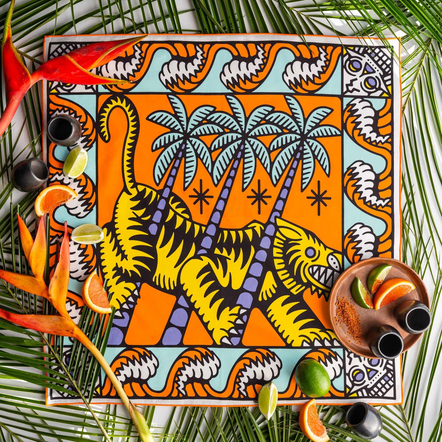 BANDITS Bandanas - "Trapped In"