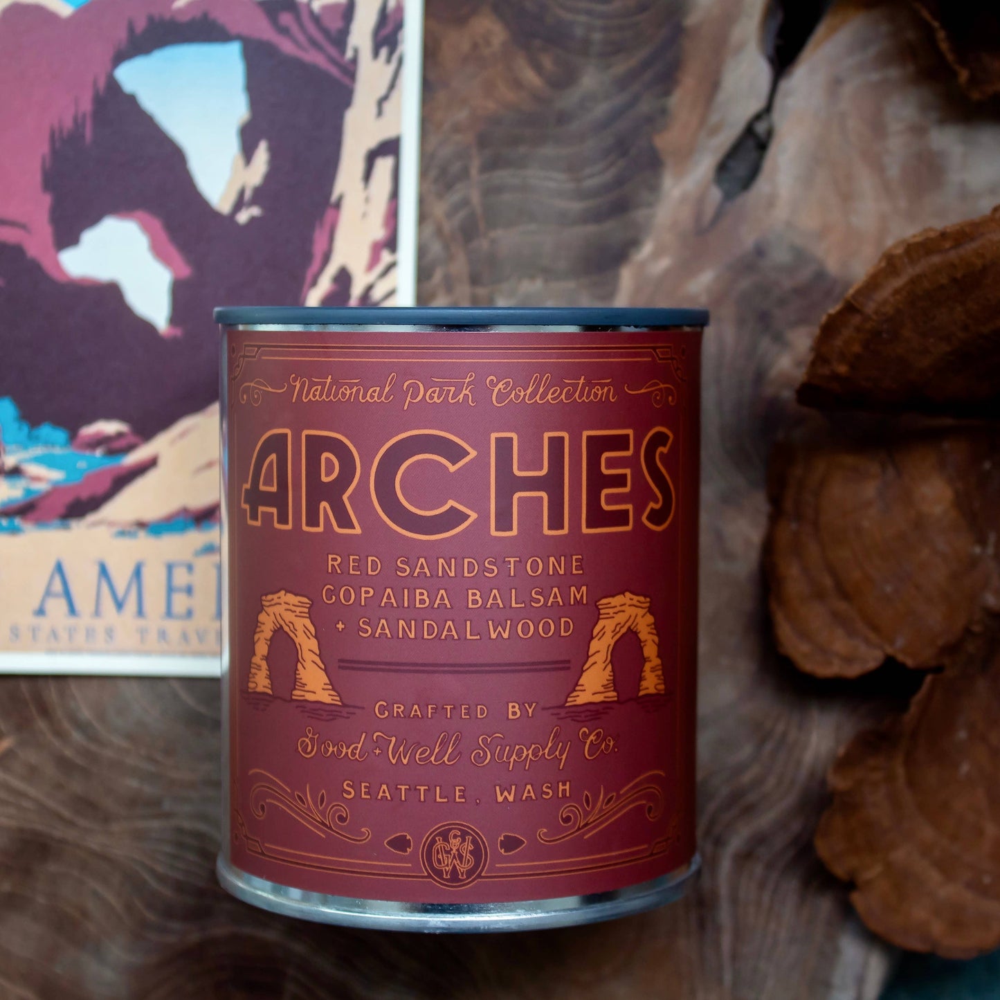 Arches National Park Candle